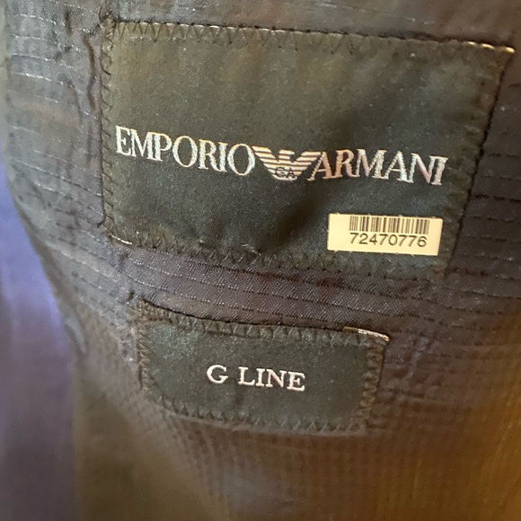 Emporium Armani G Line Suit. Wore once for a wedding. Extraordinary suit. - Picture 2 of 3